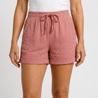 Breezly - Relaxed Drawstring Shorts