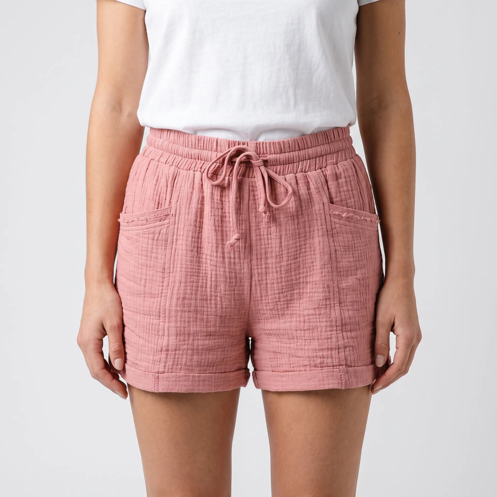 Breezly - Relaxed Drawstring Shorts