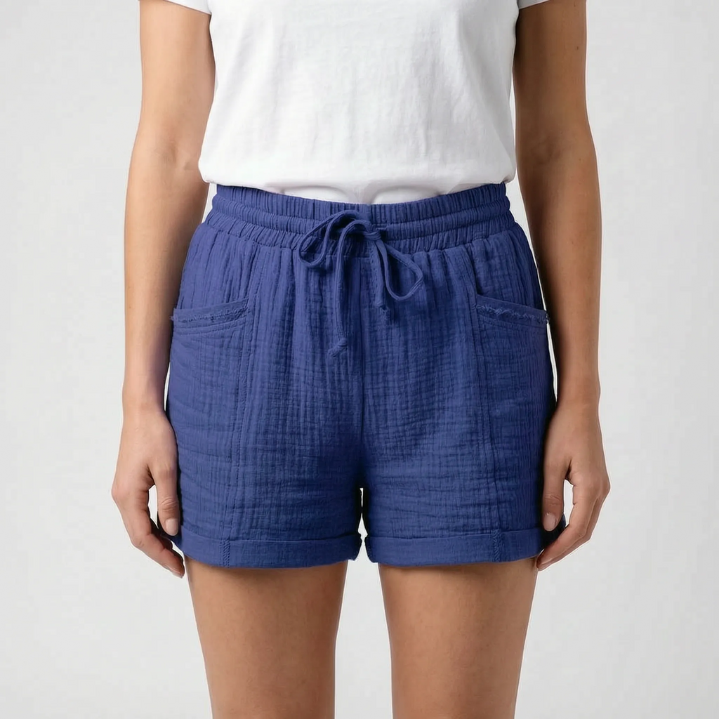 Breezly - Relaxed Drawstring Shorts