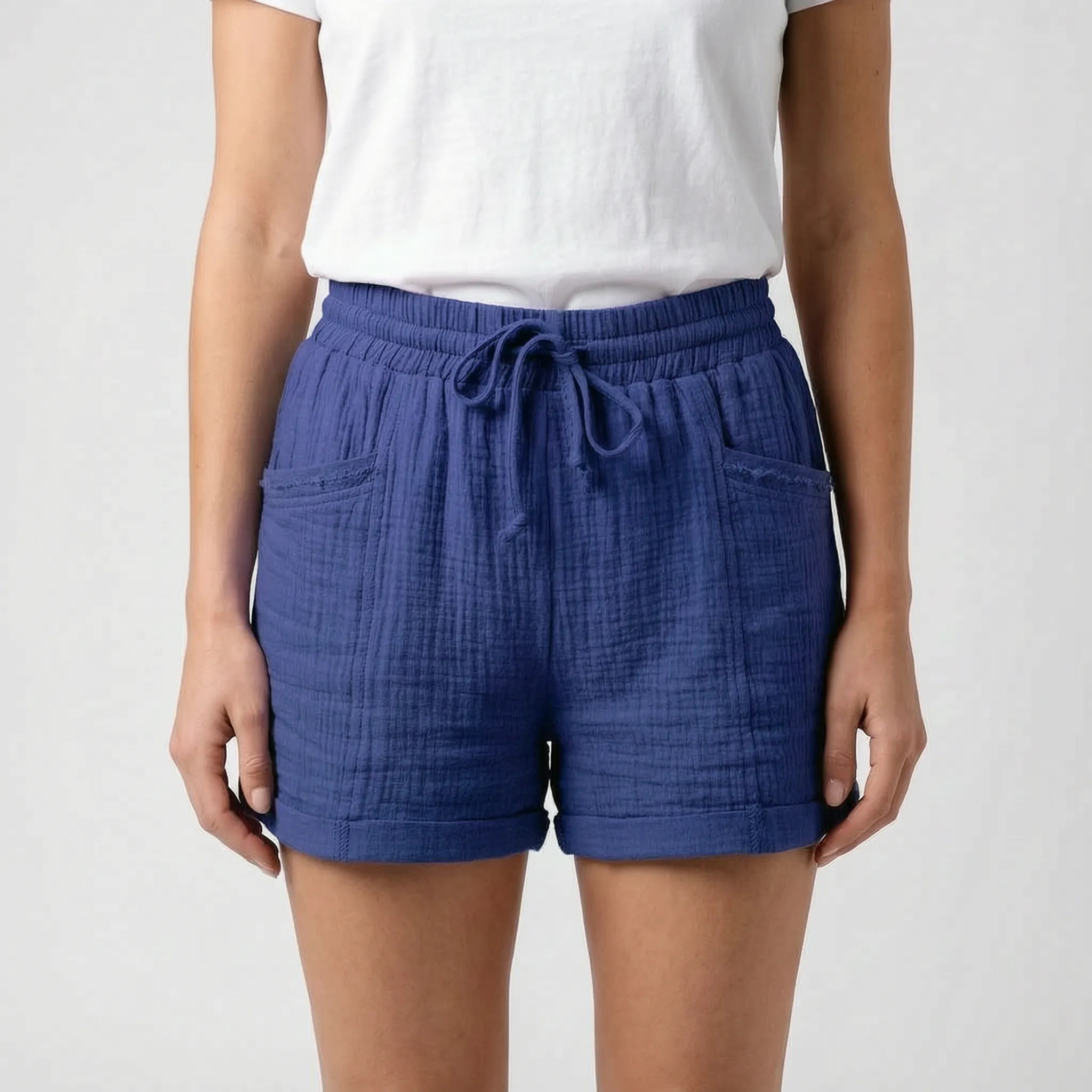 Breezly - Relaxed Drawstring Shorts