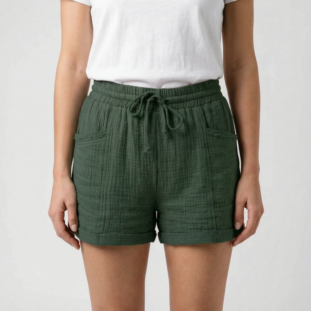 Breezly - Relaxed Drawstring Shorts