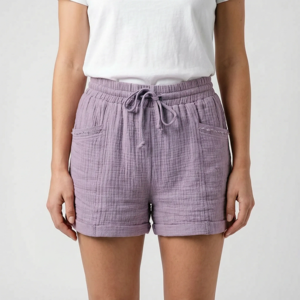 Breezly - Relaxed Drawstring Shorts