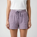 Breezly - Relaxed Drawstring Shorts
