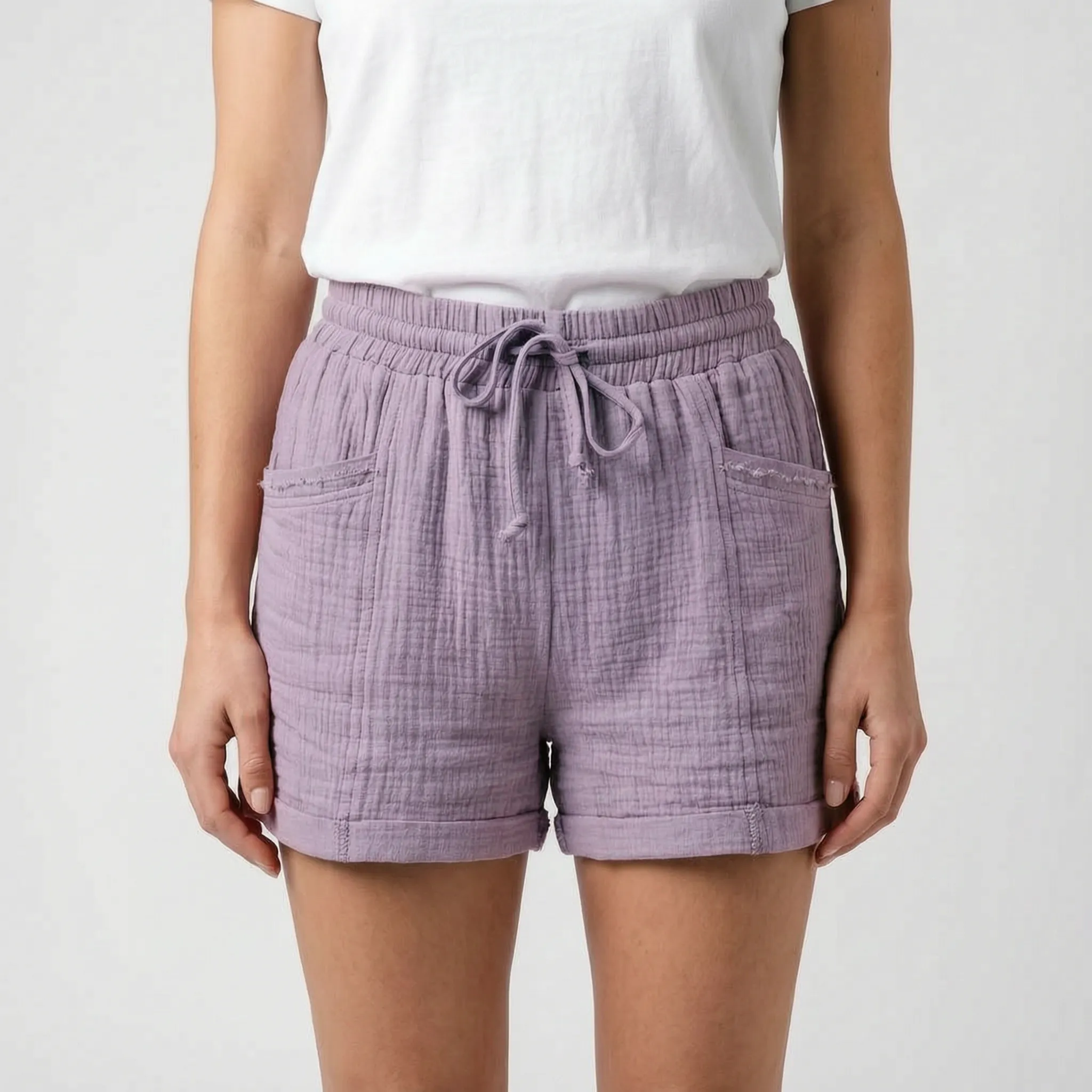 Breezly - Relaxed Drawstring Shorts