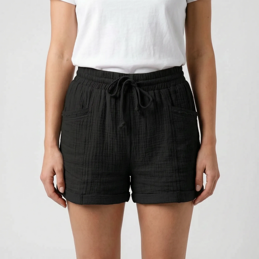 Breezly - Relaxed Drawstring Shorts