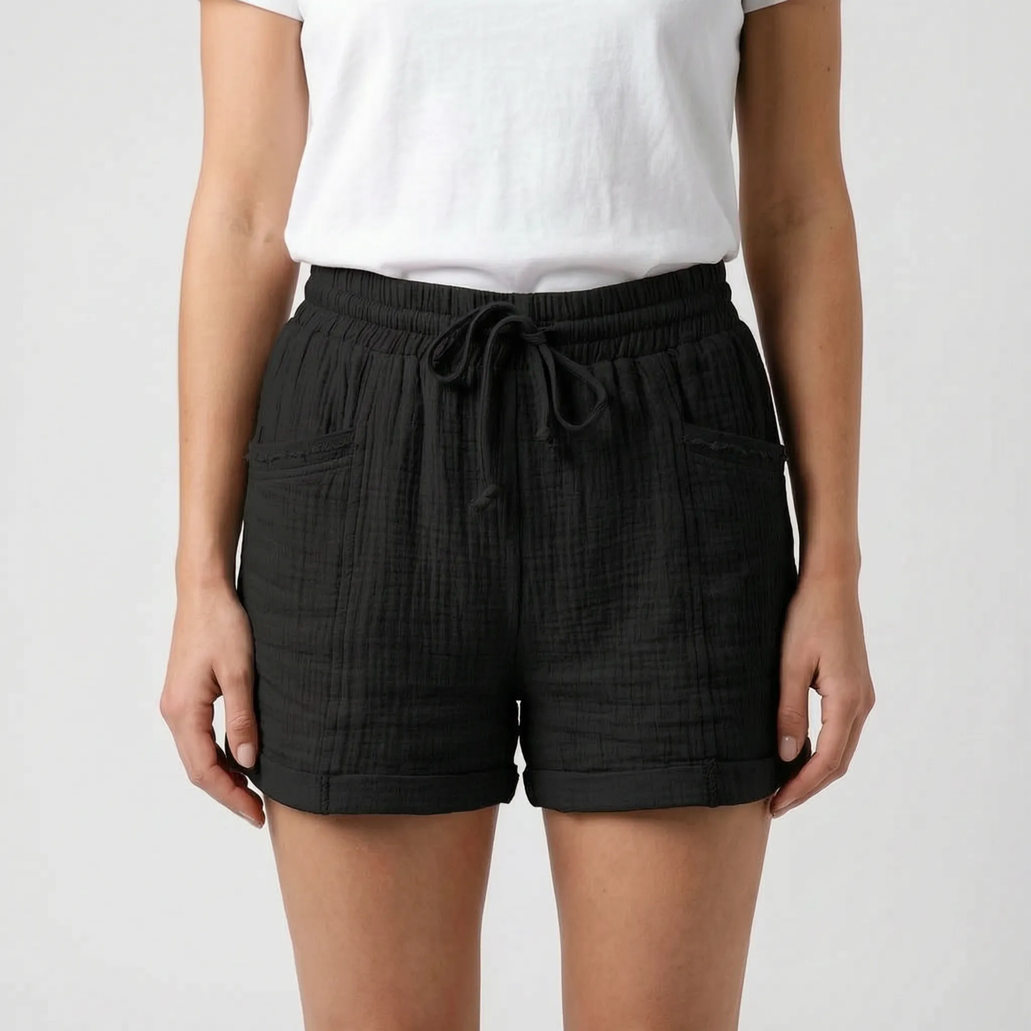 Breezly - Relaxed Drawstring Shorts