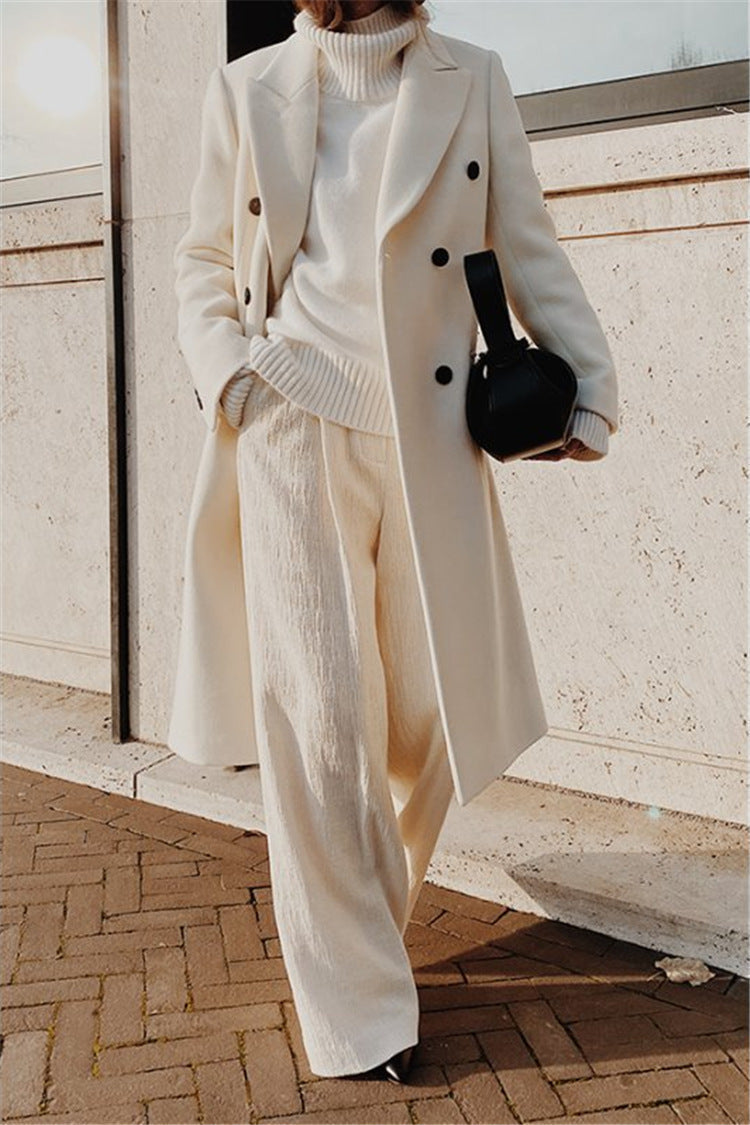 Briar - Women's Chic Double-Breasted Trench Coat