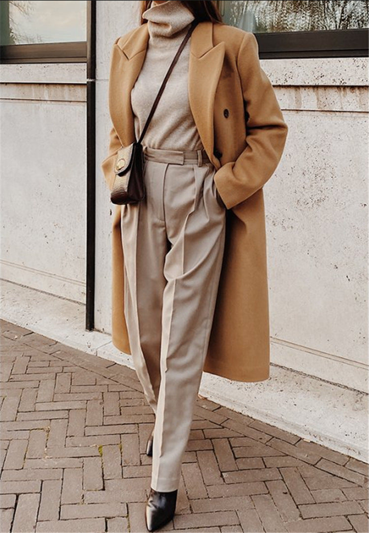 Briar - Women's Chic Double-Breasted Trench Coat