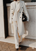 Briar - Women's Chic Double-Breasted Trench Coat