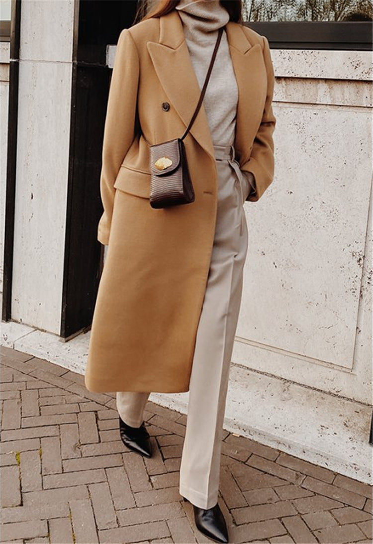 Briar - Women's Chic Double-Breasted Trench Coat