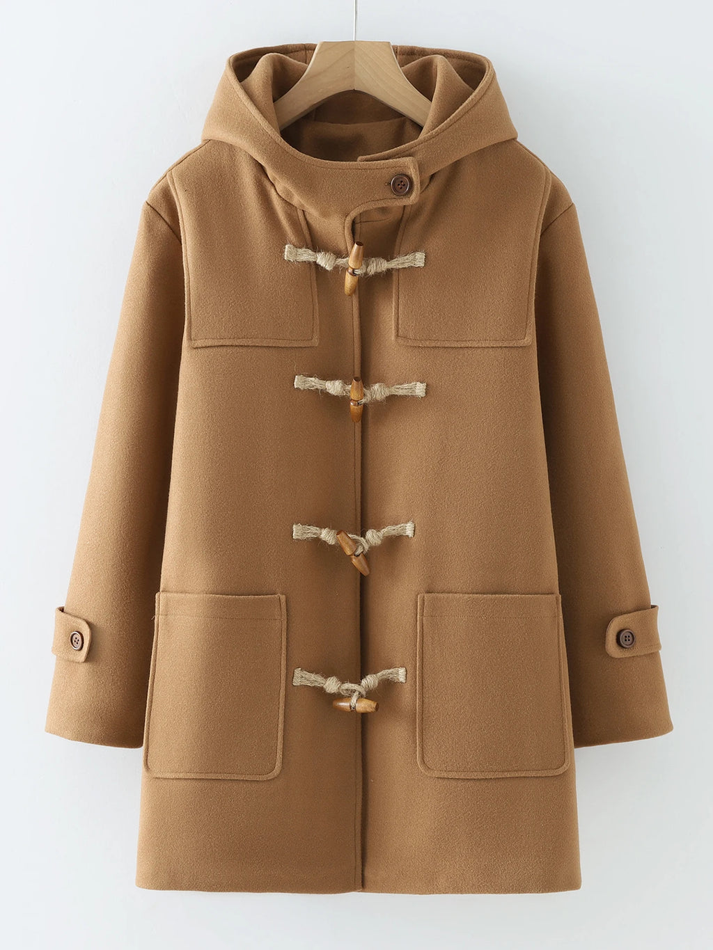 Briar - Women's Classic Wool-Blend Duffle Coat