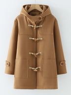 Briar - Women's Classic Wool-Blend Duffle Coat
