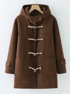 Briar - Women's Classic Wool-Blend Duffle Coat