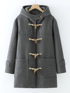 Briar - Women's Classic Wool-Blend Duffle Coat