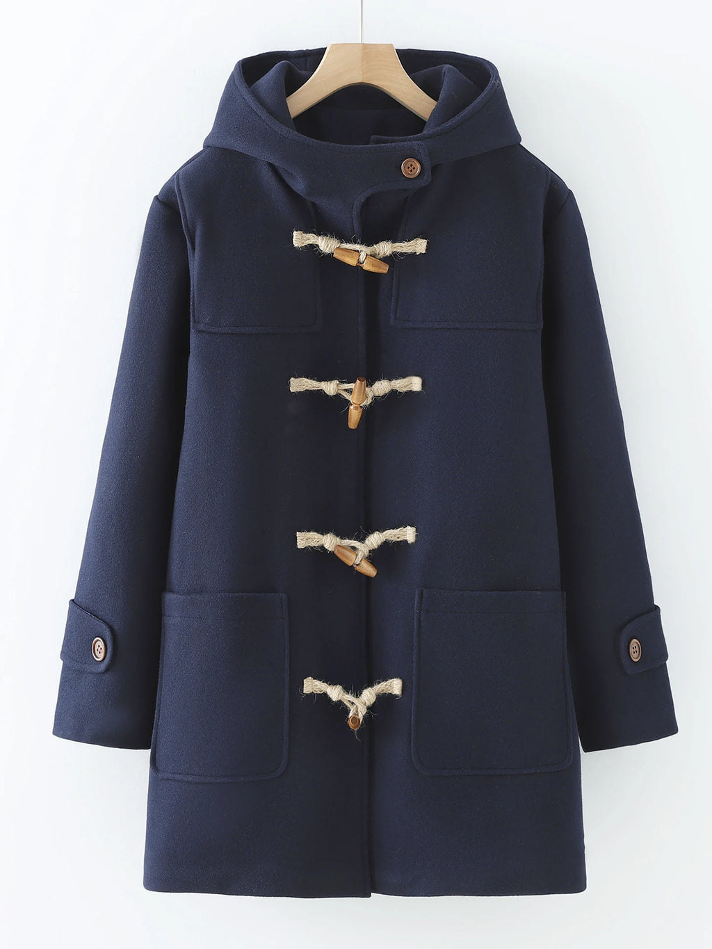 Briar - Women's Classic Wool-Blend Duffle Coat