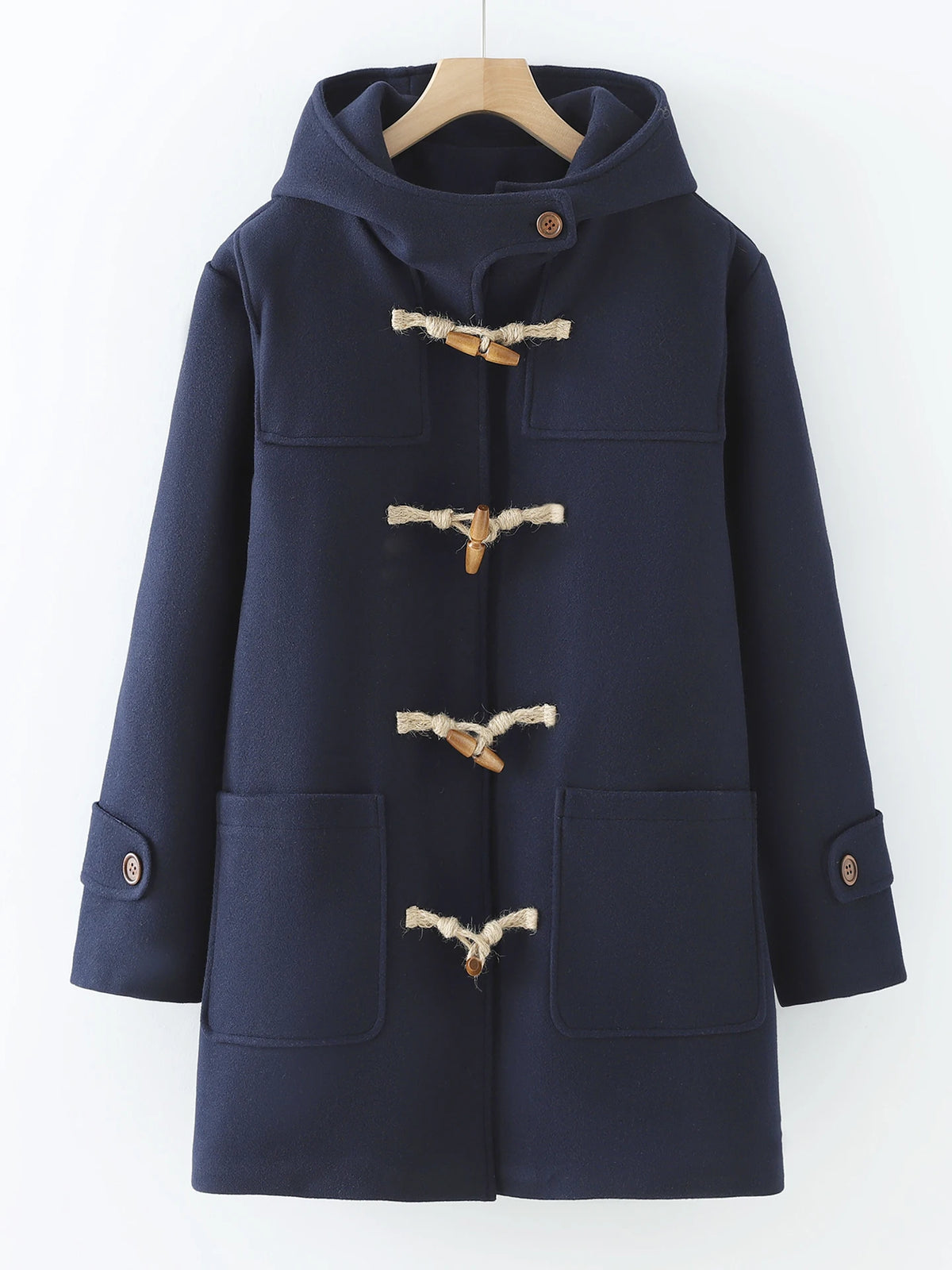 Briar - Women's Classic Wool-Blend Duffle Coat