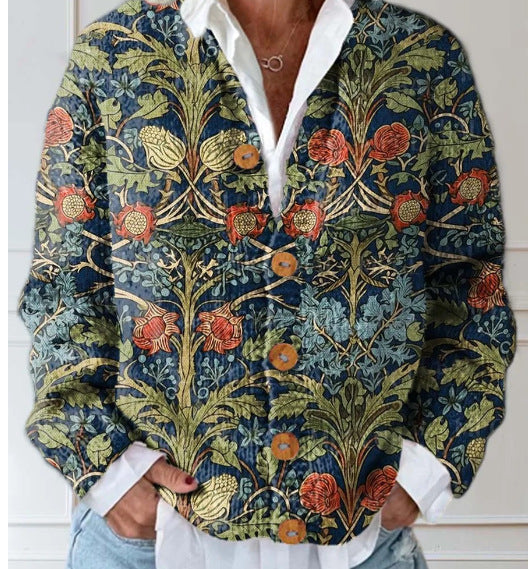 Briony | Women's Floral Cardigan Sweaters