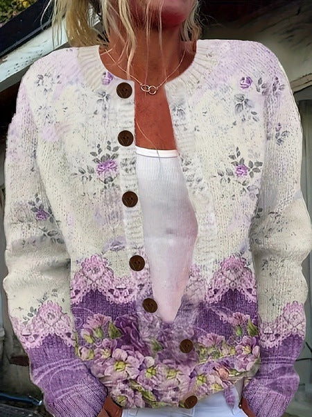 Briony | Women's Floral Cardigan Sweaters