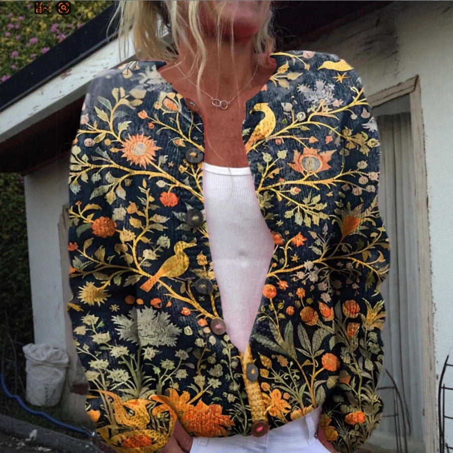 Briony | Women's Floral Cardigan Sweaters