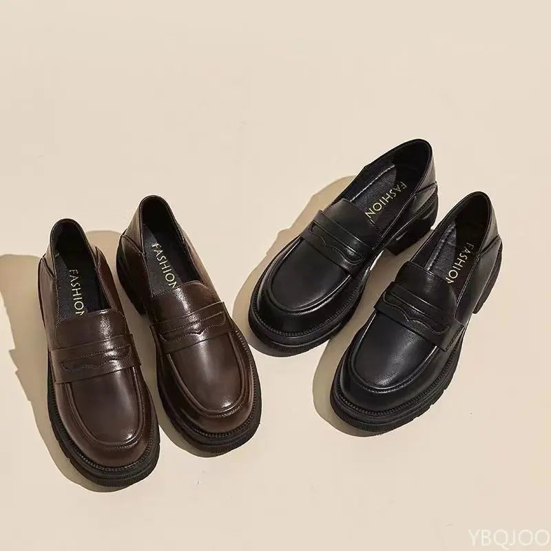 Brynn | Women's Classic Platform Mary Janes