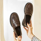 Brynn | Women's Classic Platform Mary Janes