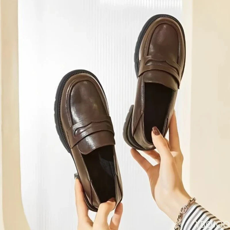 Brynn | Women's Classic Platform Mary Janes