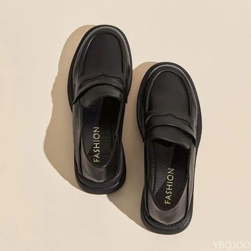Brynn | Women's Classic Platform Mary Janes