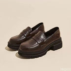 Brynn | Women's Classic Platform Mary Janes