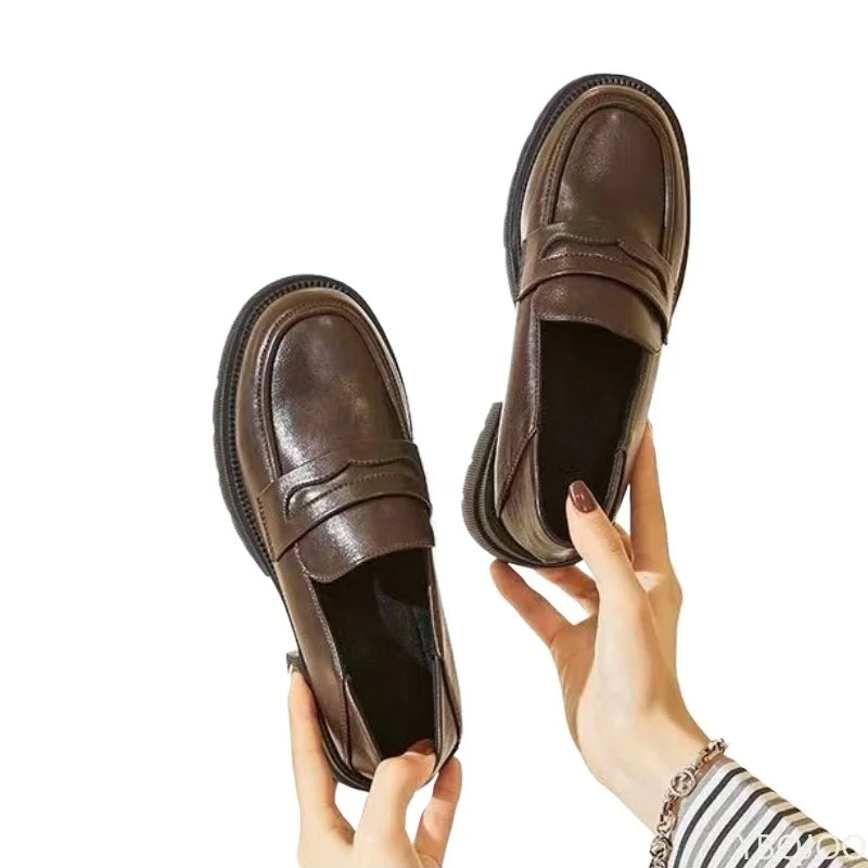 Brynn | Women's Classic Platform Mary Janes