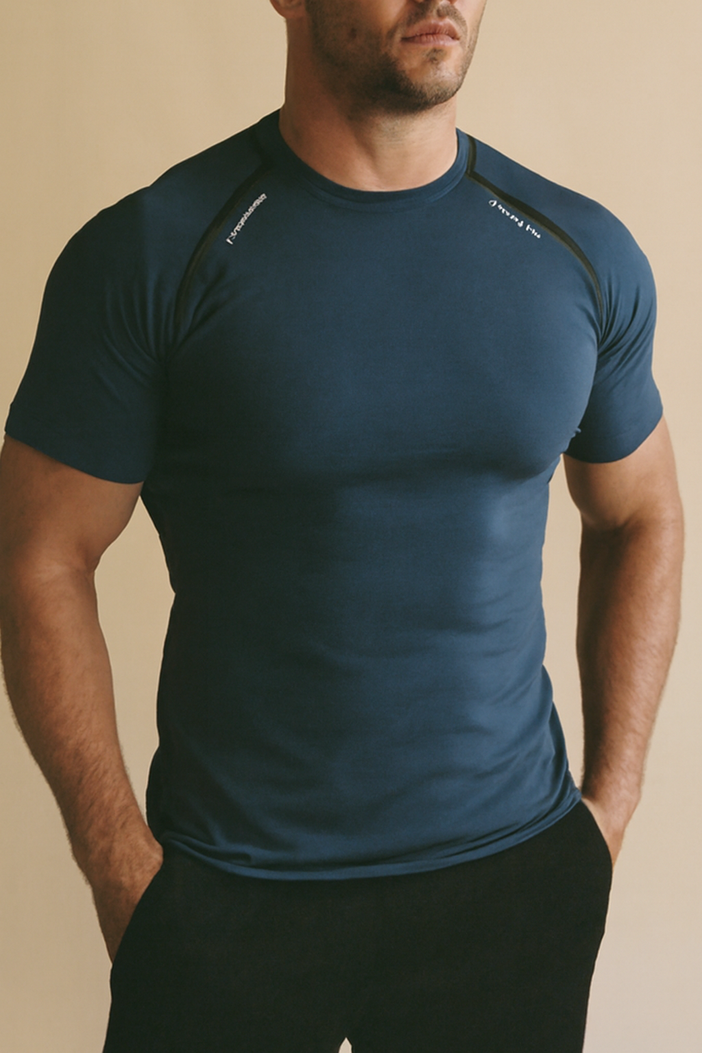 Caden - Men's Sleek Compression Shirt