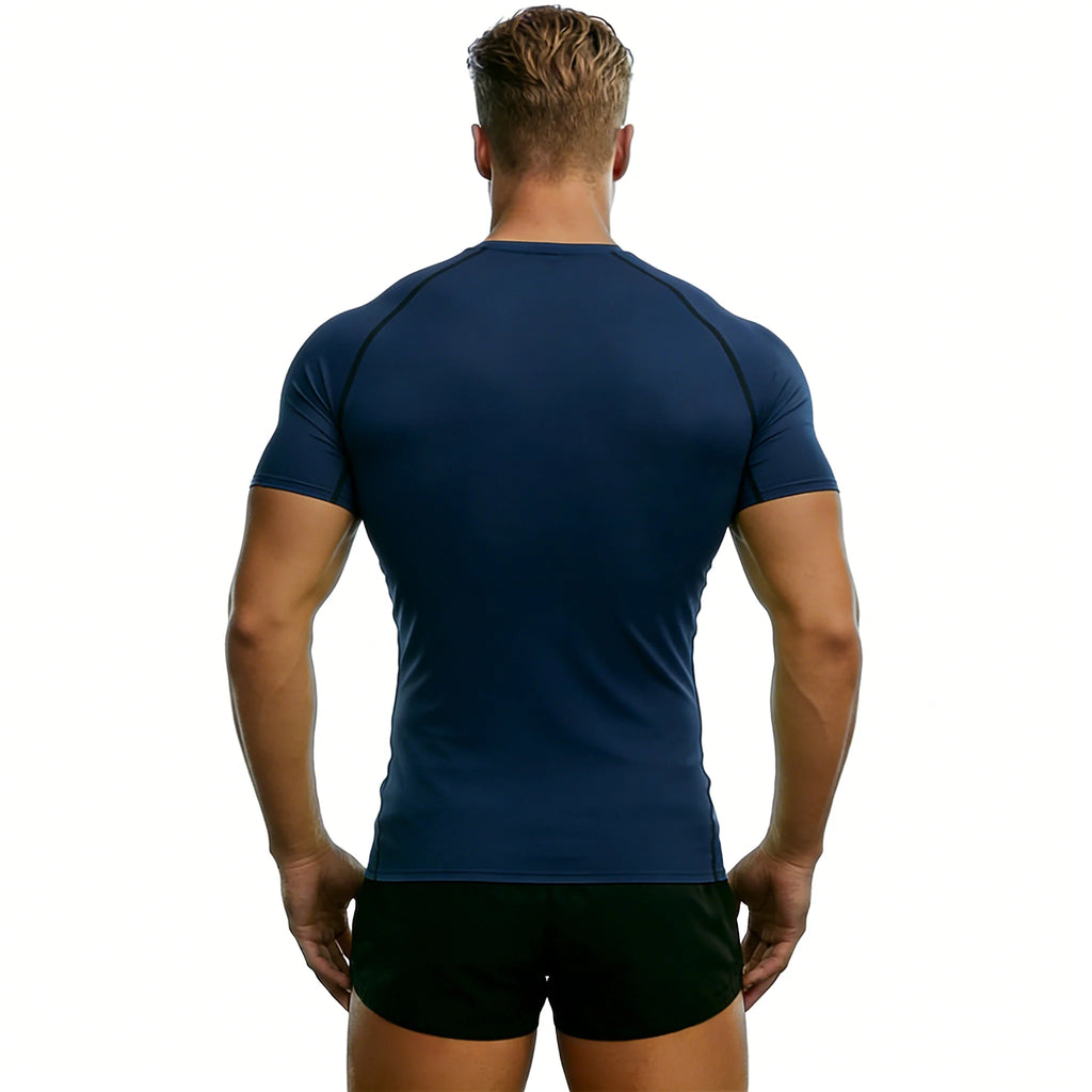 Caden - Men's Sleek Compression Shirt