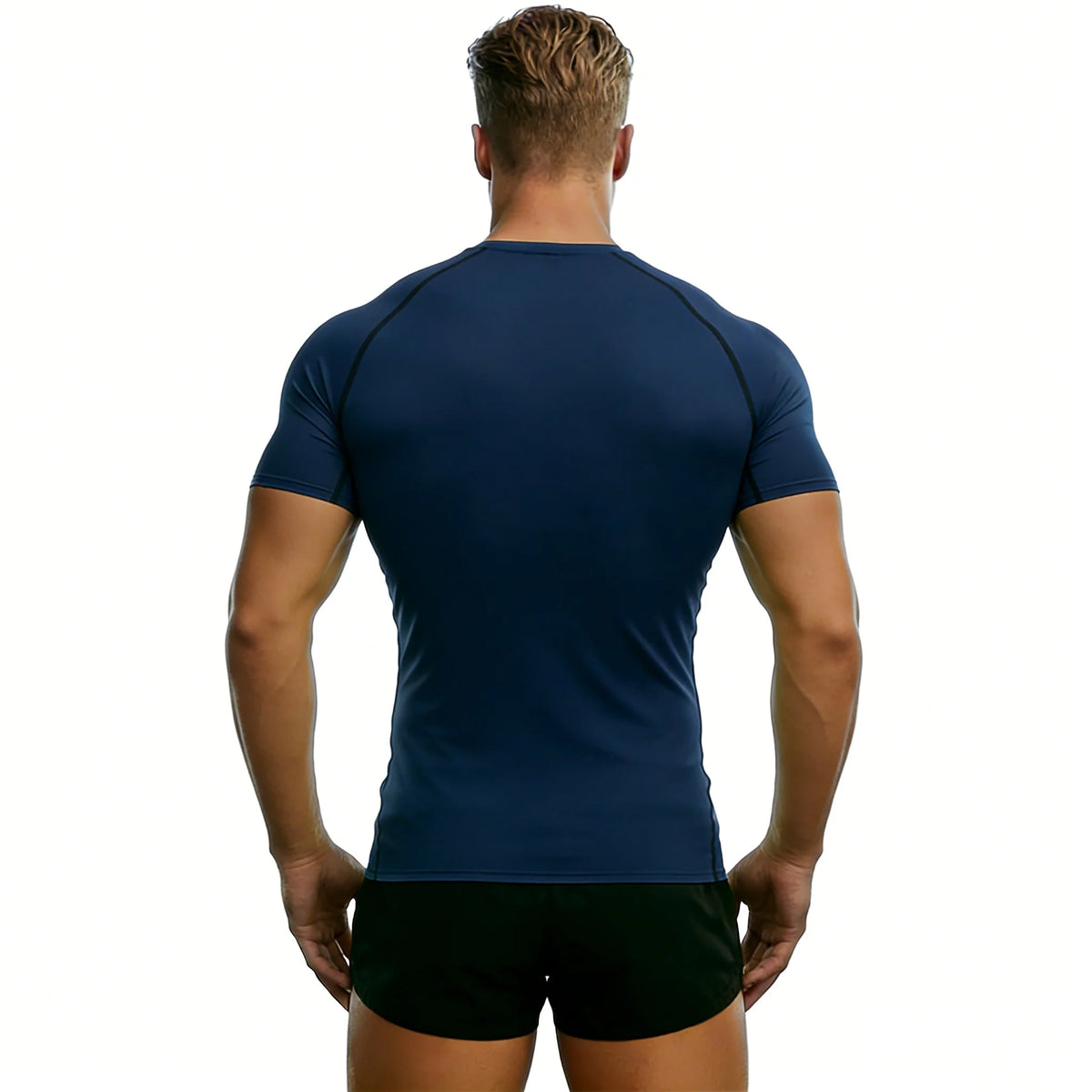 Caden - Men's Sleek Compression Shirt