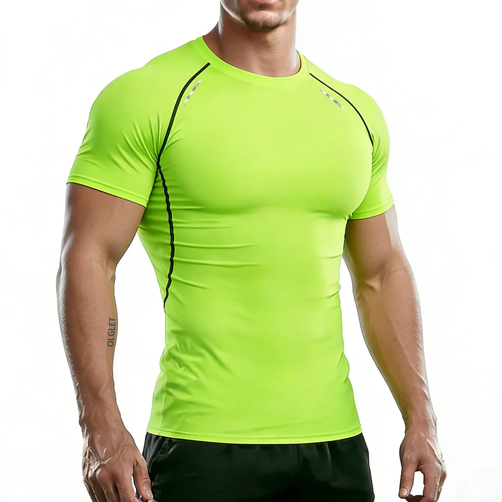 Caden - Men's Sleek Compression Shirt