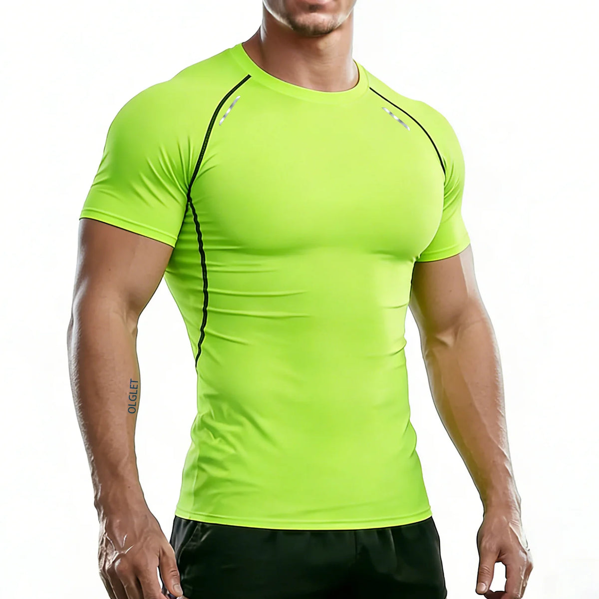 Caden - Men's Sleek Compression Shirt