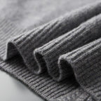 Caden - Men's Soft Knit Zip-Up Sweater