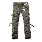 Caden | Men's Utility Cargo Pants with Belt
