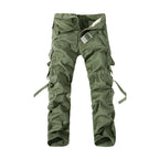 Caden | Men's Utility Cargo Pants with Belt