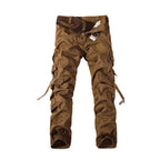Caden | Men's Utility Cargo Pants with Belt