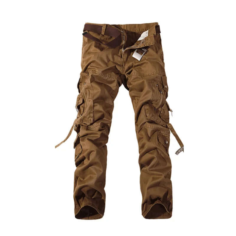 Caden | Men's Utility Cargo Pants with Belt