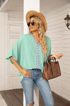 Caden | Women's Casual V-Neck Tunic Top