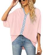 Caden | Women's Casual V-Neck Tunic Top