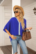 Caden | Women's Casual V-Neck Tunic Top