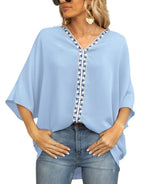Caden | Women's Casual V-Neck Tunic Top