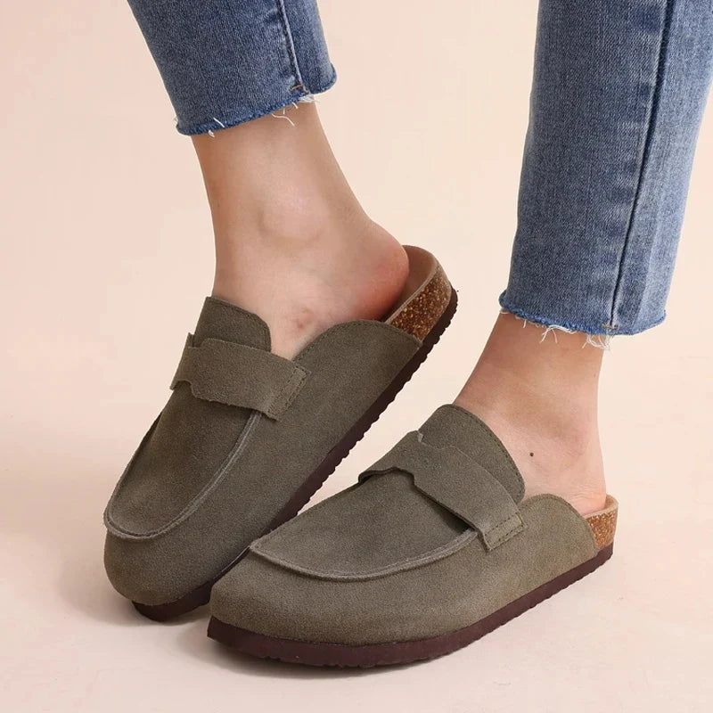 Caden | Women's Classic Suede Clogs