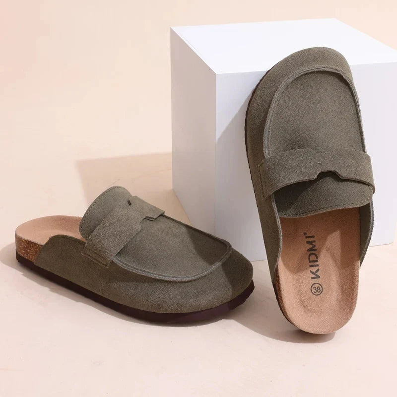 Caden | Women's Classic Suede Clogs