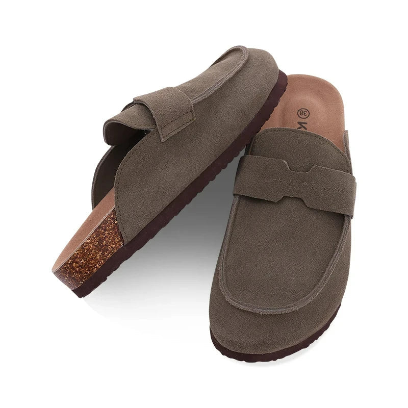 Caden | Women's Classic Suede Clogs