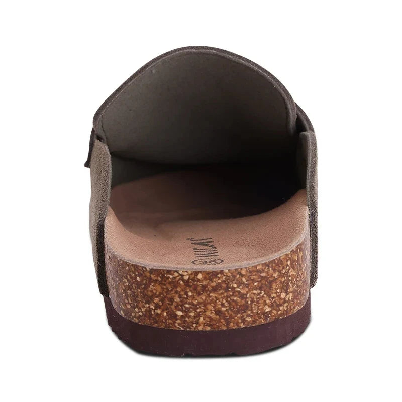 Caden | Women's Classic Suede Clogs