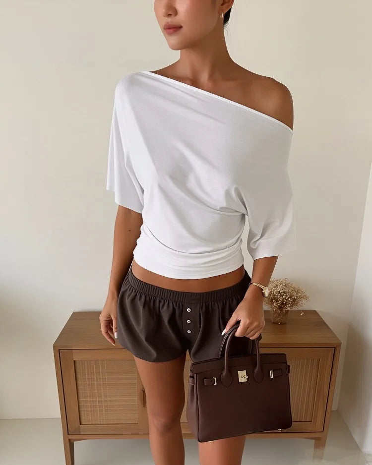 Caden | Women's Off-Shoulder Going Out Top