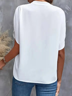 Calla | Women's Elegant Blouse with V-Neck