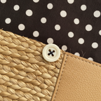 Callie - Women's Chic Polka Dot Midi Dress